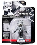 World of Nintendo Starfox Prototype Series Fox McCloud Action Figure - $1,900.68 MXN