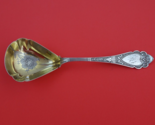Murillo by Wood and Hughes Sterling Silver Berry Spoon GW BC with Flower... - £204.22 GBP