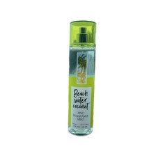 Bath &amp; Body Works BEACH WATER COCONUT Fragrance Spray Mist 8 oz - $49.99