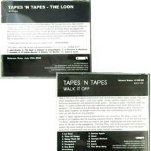 Tapes &#39;n Tapes Loon Walk It Off 2 CD Bundle Promos 2006-2008 XL Recs Indie Rock - £13.76 GBP