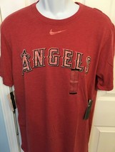 Los Angeles Angels of Anaheim Mens Nike Tri-Blend T-Shirt - XL &amp; Large -... - £17.57 GBP