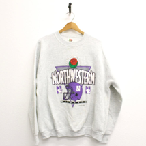 Vintage Northwestern University Rose Bowl 1996 Sweatshirt XL - £74.56 GBP