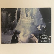 Batman Returns Vintage Trading Card Topps Chrome #69 Michael Keaton Batcave - £1.55 GBP