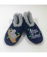 Snoozies Women&#39;s Nap Time with Koala Bear Non Skid Slippers Medium 7/8 - $18.04 CAD