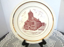 ST JOHN&#39;S EVANGELICAL LUTHERAN CHURCH READING PA 100YRS RELIGIOUS PLATE - £11.69 GBP