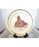ST JOHN&#39;S EVANGELICAL LUTHERAN CHURCH READING PA 100YRS RELIGIOUS PLATE - $20.29 CAD