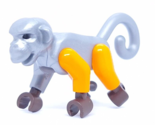 Lego Ninjago Robot Monkey Orange Grey Minifigure Animal - $9.52