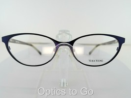 Vera Wang V 307 Wine 51-16-130 Petite Ladies Frame Only Eyeglass Frame - £22.63 GBP