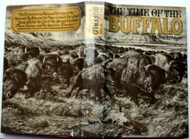 Tom Mc Hugh The Time Of The Buffalo Hcdj 1st Prt Knopf Evolution History Culture - £15.64 GBP