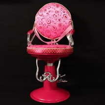 Our Generation Doll Beauty Salon Hair Stylist Lift Chair for American Gi... - $15.98