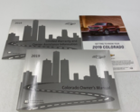 2019 Chevy Colorado Owners Manual Handbook OEM C01B09050 - £77.66 GBP
