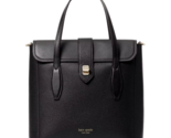 New Kate Spade Essential Medium North South Tote Pebble Leather Black - £143.01 GBP
