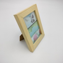 Reaxdoey Picture Frames 4x6 Picture Frames Retro Photo Frame Tabletop Display - £8.58 GBP