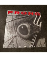 PRONG Snap Your Fingers Neck 1994 Promo LP Record Photo Flat 12x12 Poste... - $25.73 CAD