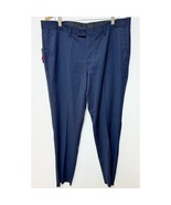 Soul of London Mens Marine Navy Dress Pants Trouser Size 38R - £34.22 GBP