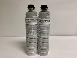2 New OEM Ricoh Aficio MP 3500,3500AD Black Toners 841346 - $75.00