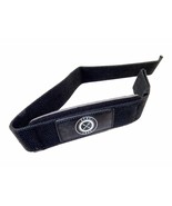 23&quot; Gym Straps ~ Spot Lion Fitness, Power Weight Lifting, Solid Black ~ ... - $187.70 MXN
