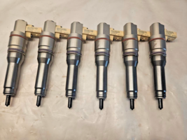 Set of 6 2015 PACCAR MX-13 126K Miles DIESEL ENGINE FUEL INJECTORS 19725... - £1,458.88 GBP