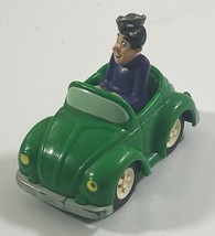 Vintage 1991 Archie Comics Jughead in Pullback Car Burger King Toy - $5.34