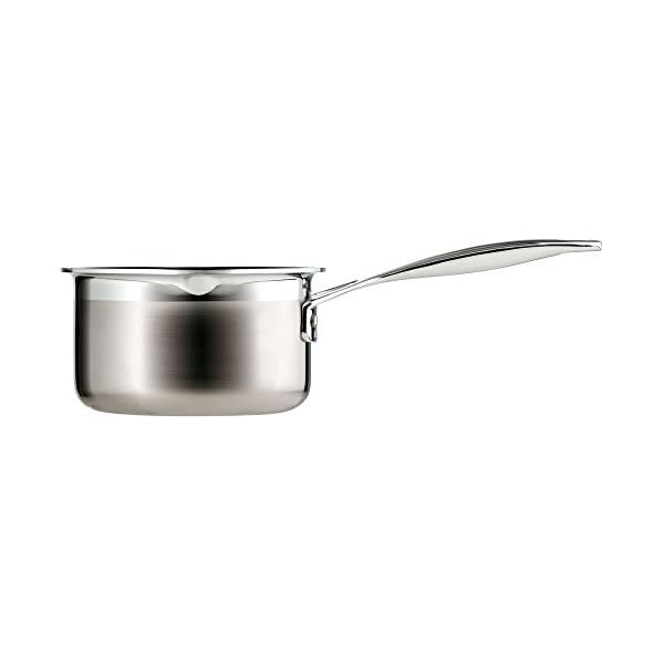 Le Creuset 3-Ply Stainless Steel Non-Stick Milk Pan, 14 cm  - $222.00