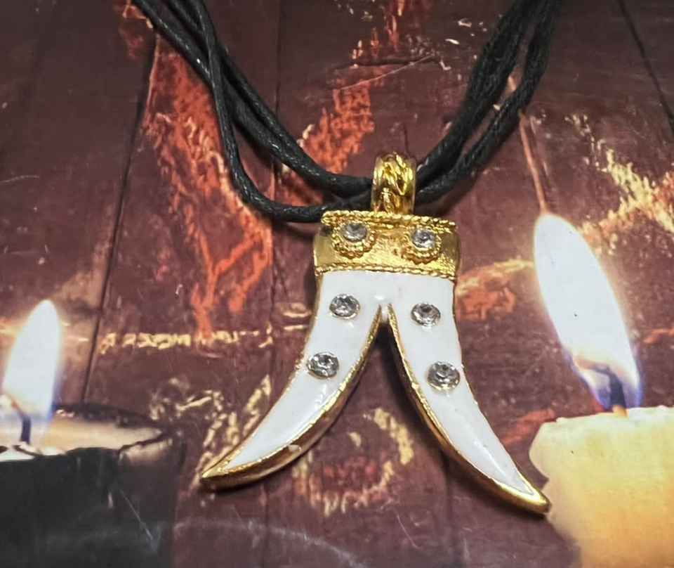 Kali Ashta Siddhi Real Aghori Made Necklace - Get 7 Hidden Psychic Power... - $77.87