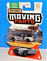 Matchbox 2023 Moving Parts 2019 Ford Mustang Convertible Silver w/ MBX 70th Logo - £5.41 GBP