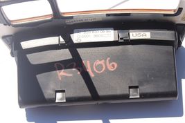 2002 MERCEDES BENZ CL500 CLIMATE CONTROL AUTOMATIC TEMP BEZEL R3406 image 10