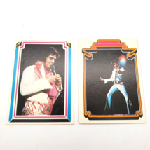 Elvis Presley Souvenir Card Lot of 2 Trading Cards The King Boxcar 1978 ... - $109.78 MXN
