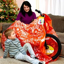 2 Packs Bike Gift Bag  Giant  Gift Bags for Huge Gifts - 72”X60” - £14.24 GBP
