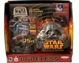 NEW Plug &amp; Play TV Games Star Wars Revenge of The Sith Jakks Pacific 5 E... - £31.69 GBP