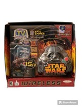 NEW Plug &amp; Play TV Games Star Wars Revenge of The Sith Jakks Pacific 5 E... - £31.44 GBP