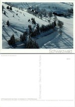 Germany Baden-Württemberg Schwarzwald Black Forest Wiedener Farms VTG Postcard - £7.41 GBP