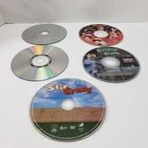 DVD Movies lot of 5 Stir Crazy, Bustin Loose, Dolemite, Punisher, Discs Only - $10.97