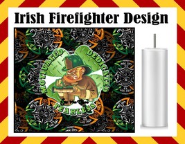 Drink Water Cup - Irish Firefighter Design - £19.73 GBP+