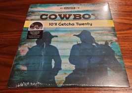 Cowboy 10&#39;ll Getcha Twenty Black Friday RSD 2018 SEALED LP Piranha Records - £19.51 GBP