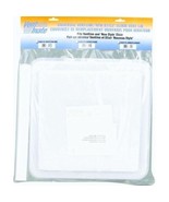 Ush Cover Assembly 14 - 7/8&quot; W X 14 - 3/4&quot; L White - $43.99