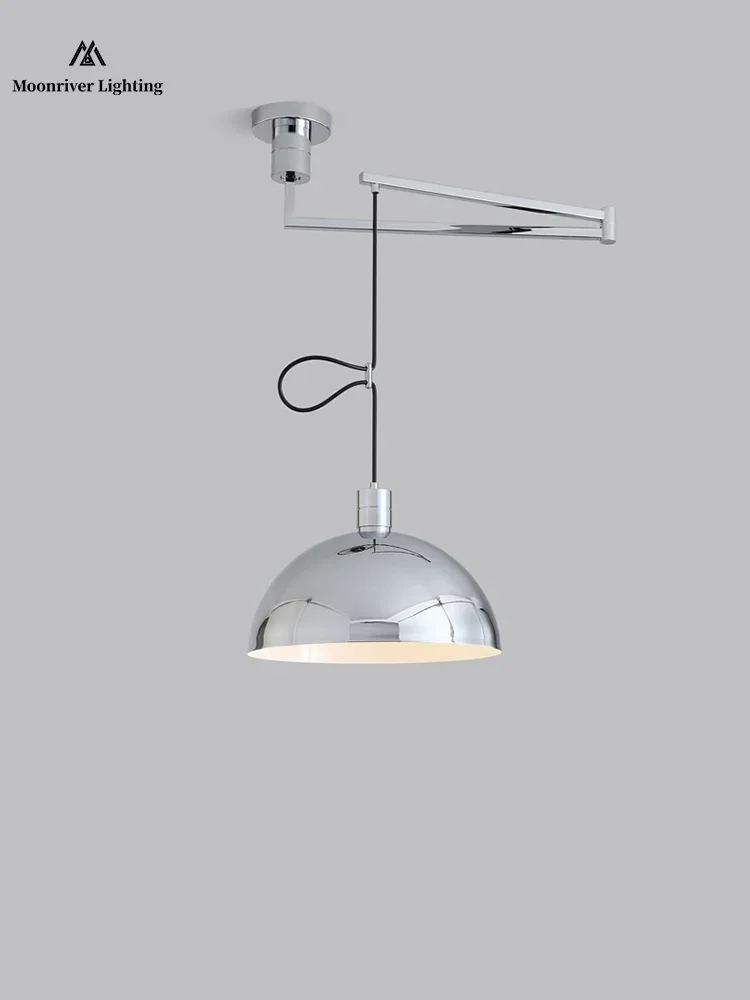 Nordic Minimalist Style Pendant Light Living Room Droplight Dining Table... - $188.44+