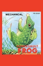 Mechanical Somersault Frog - Art Print - £17.57 GBP+