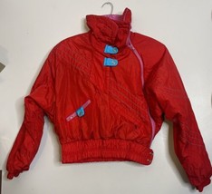 1980&#39;s  vintage ROFFE  ski/ winter puffer jacket multicolor Juniors Sz 14 - £39.32 GBP