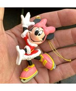 Enesco Minnie Mouse Lucy and Me Treasury of Christmas Ornament - 1987 - $14.85