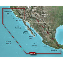Garmin BlueChart g3 Vision HD - VUS021R - California-Mexico - microSD/SD [010-C0 - $301.86