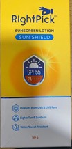 Sun Shield sunscreen lotion SPF55- 50g protects from UVA/UVB rays - $372.89 MXN
