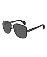 GUCCI GG0448S 001 Black/Grey 58-16-145 Sunglasses New Authentic - $437.37 CAD