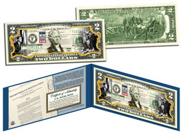 CIVIL RIGHTS ACT OF 1964 *50th Anniversary* Legal Tender U.S. Colorized $2 Bill - £11.17 GBP