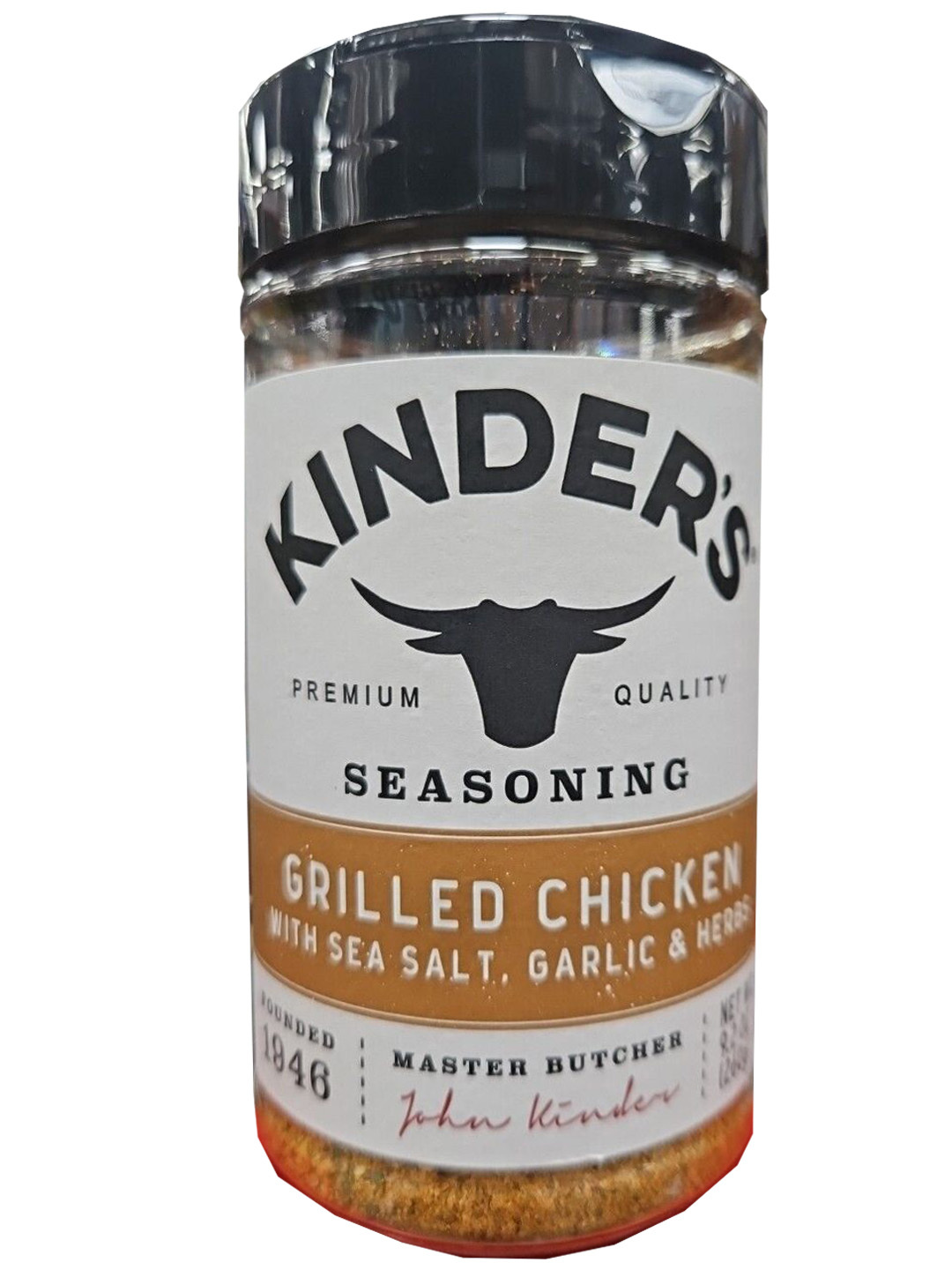 Primary image for Kinder's Seasoning Grilled Chicken with Sea Salt Garlic &Herbs