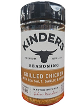 Kinder&#39;s Seasoning Grilled Chicken with Sea Salt Garlic &amp;Herbs - $13.40