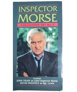 Inspector Morse Collection Box Set 2 (VHS, 1999 6 Tapes)  John Thaw FREE... - $14.72