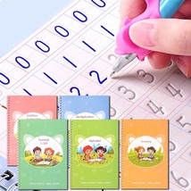 Magic Practice Copybook Reusable Writing Practice Book for Preschool Kids Age 3  - £36.53 GBP