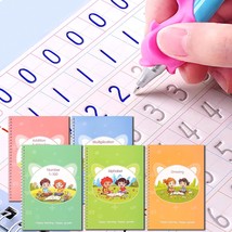 Magic Practice Copybook Reusable Writing Practice Book for Preschool Kids Age 3  - £35.05 GBP