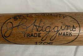 Vintage JC Higgins 33x32 Regulation Wood Baseball Bat No 1706 RARE - £38.88 GBP